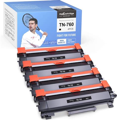 Mycartridge Suprint Compatible Toner Cartridge Replacement For Brother