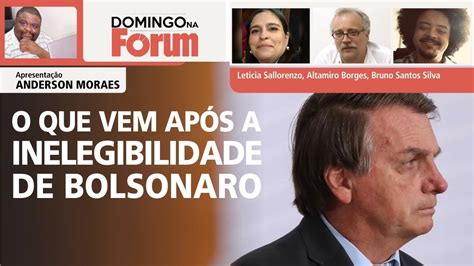 O que vem após a inelegibilidade de Bolsonaro YouTube