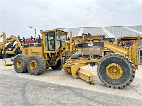 Caterpillar H Grader Boss Machinery