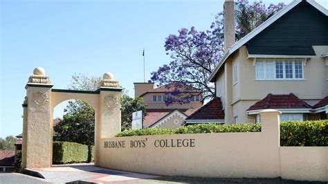 Brisbane Boys College Toowong Enrolment Drops 11 Per Cent In Two