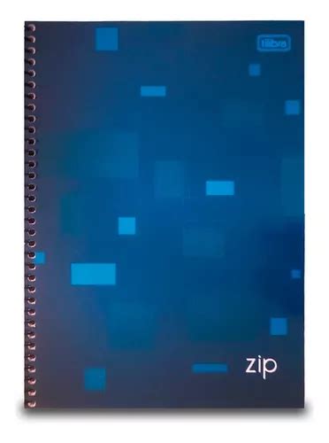 Caderno 1 Matéria 80 Fls Zip Tilibra MercadoLivre