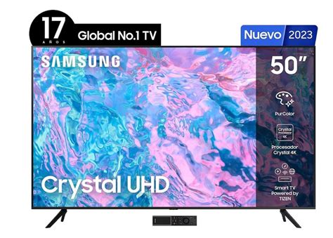 Samsung Crystal 50 CU7000B Smart Tv 4K UHD 2023