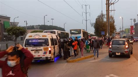 Levantan Paro De Transportistas En Lima Y Callao Tras Acuerdos Con El Mtc Infobae