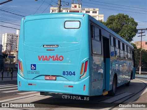 Empresa de Transporte Coletivo Viamão 8304 em Porto Alegre por Claudio