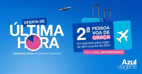 Azul Viagens Oferece Pacotes Passageiro Gr Tis Passageiro De