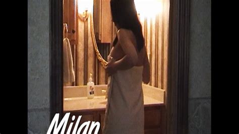 Milan 10 Minute Nude Hot Steamy Shower Tease PORNMEKA