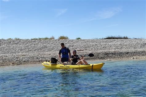 Excursion en kayak autour de l île Dugi Otok à Zadar Hellotickets