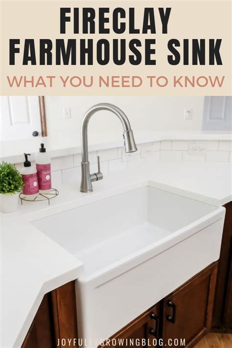 Fireclay Farmhouse Sink Review Everything You Need To Know