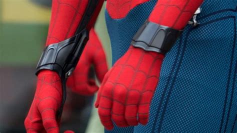 Análise dos Lançadores de Teias do Homem Aranha em Spider Man