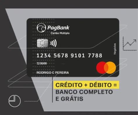 Cartão PagBank internacional grátis saiba como ter o seu