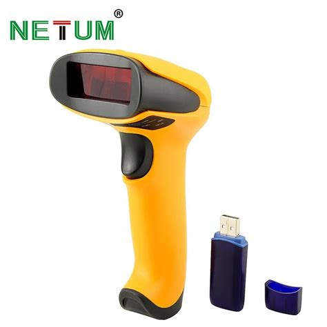 Wireless Barcode Scanner Portable NT 2028 Long Range Phone 433Mhz