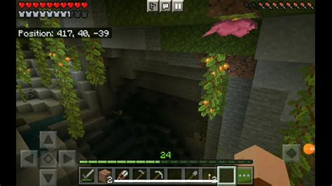 Minecraft Lush Cave Biome For Noobs Plants Blocks Ores And More