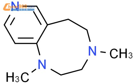 Cas No Dihydro Methyl H Pyrrolo C Pyridine