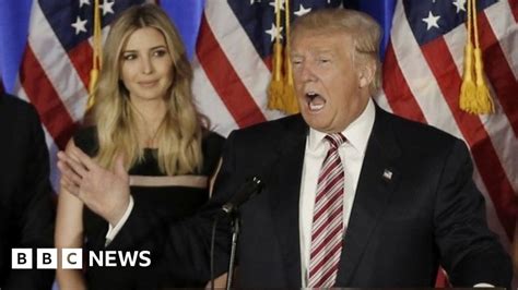 Donald Trump Win Wont Sway World On Climate Bbc News