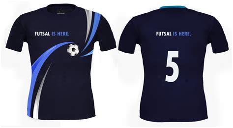 Desain Baju Futsal New Jersey Terlengkap