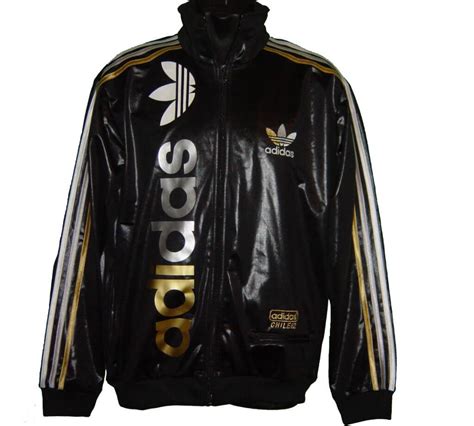 Adidas Chile 62 Tracksuit Black Gold And White Bootedray