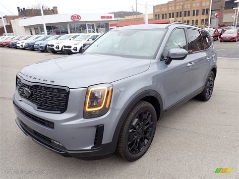 2021 Everlasting Silver Kia Telluride Sx Awd 140728968 Photo 5