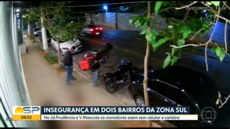 Vídeo Por Insegurança Moradores Da Zona Sul Da Cidade De Sp Saem De