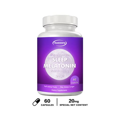 Melatonin Capsules Sinusuportahan Ang Regulasyon Sa Timing Ng