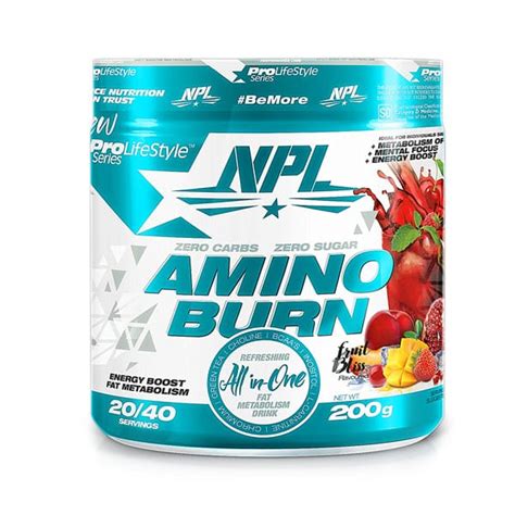 Amino Burn [200g] Muscle Mecca Sa