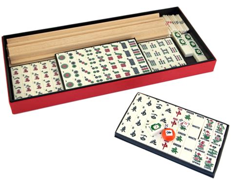 Dal Negro Deluxe Mah Jong Set Us Version Us Regency