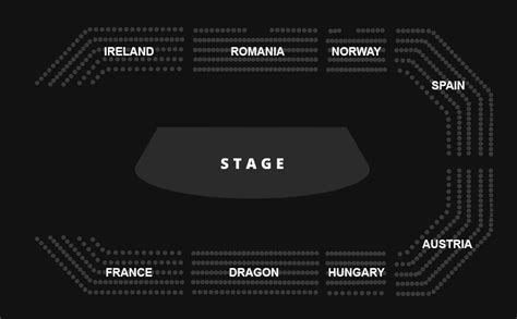 Tournament of Kings Seating Chart | Find The Best Seats