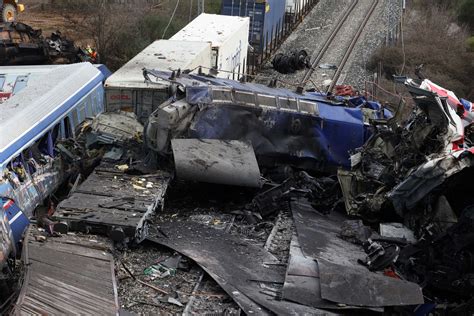 Σύγκρουση τρένων στα Τέμπη 47 οι νεκροί από το δυστύχημα A sosNews