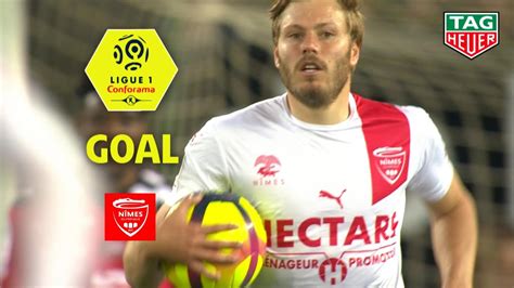 Goal Renaud Ripart Ea Guingamp N Mes Olympique Eag