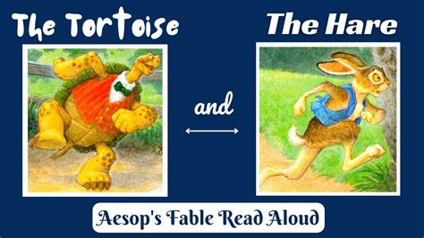 🐢 The Tortoise And The Hare 🐇 Aesops Fable Short Read Aloud For Kids