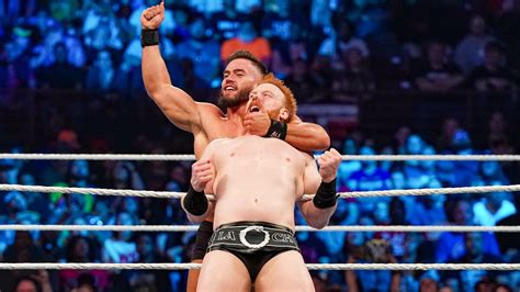 Austin Theory Battles Sheamus For The United States Title Smackdown