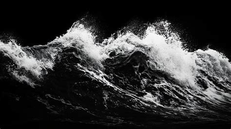 Black And White Ocean Waves Images – Browse 154,711 Stock Photos ...