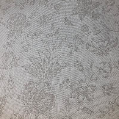 Tissu Au M Tre Jacquard Enduit Daya Blanc Cm De Large