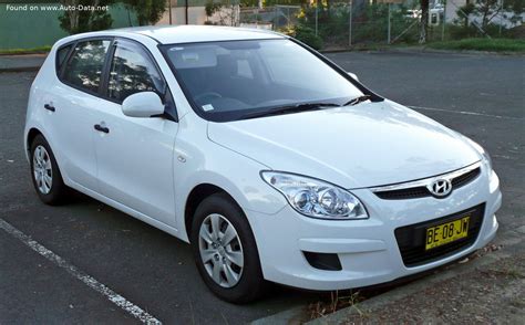 2008 Hyundai I30 I 14 109 Hp Technical Specs Data Fuel