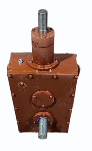 Mild Steel Mixer Machine Gearbox At Best Price In Rajkot Id