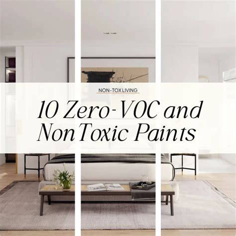 10 Zero-VOC and Non Toxic Paints for an Eco Friendly Home in 2025 ...