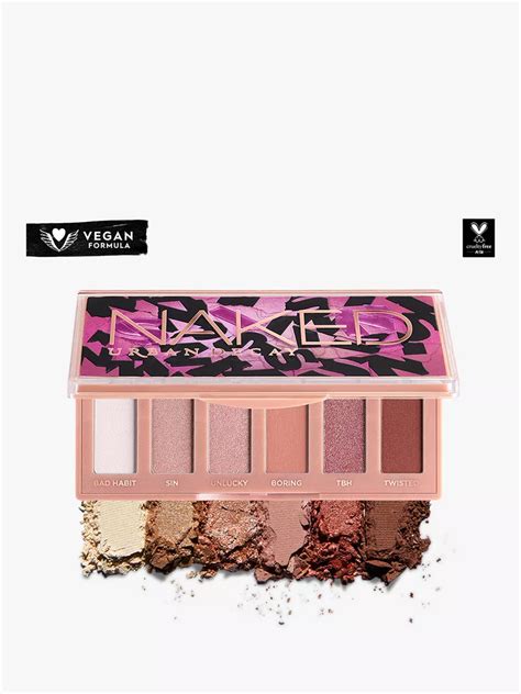 Urban Decay Naked Sin Mini Eyeshadow Palette Multi At John Lewis