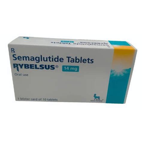 Rybelsus Semaglutide Tablets 14mg Drug Type General Medicines At