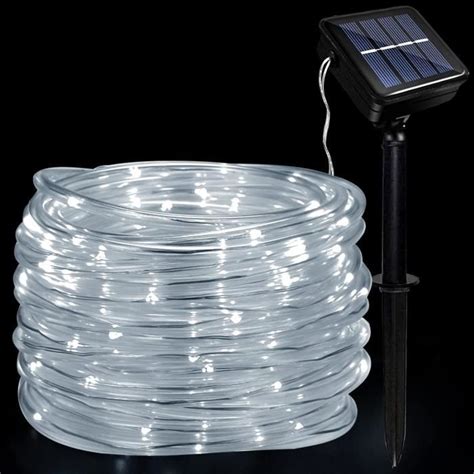 Guirlande Lumineuse Solaire Ext Rieure Led Ip Tanche Guirlande