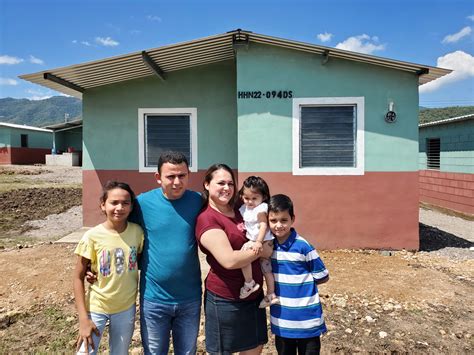 Indiana Donor Honors Memory Of His Mother With Homes In Honduras