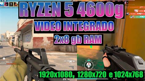 Valorant E Csgo No Ryzen G Vega Amd Sem Placa De V Deo