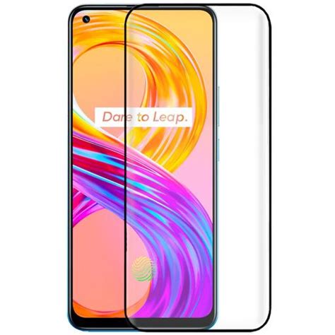 Protector Pantalla Cristal Templado Cool Para Realme 8 8 Pro Full 3d