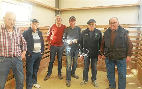 Le concours de boules des Madières Réunies samedi à Quessoy Le