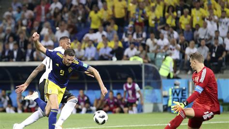 World Cup 2018 Germany V Sweden Var Marcus Berg Penalty Video