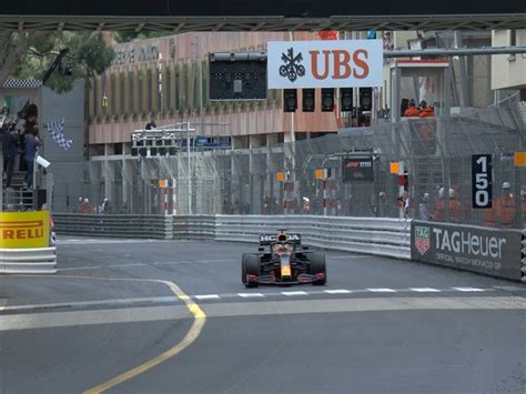 Formula One Max Verstappen Wins Monaco Grand Prix To Take Lead From