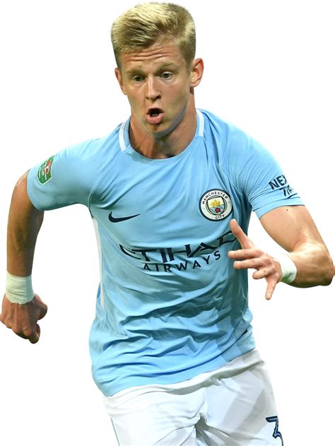 Oleksandr Zinchenko Manchester City football render - FootyRenders