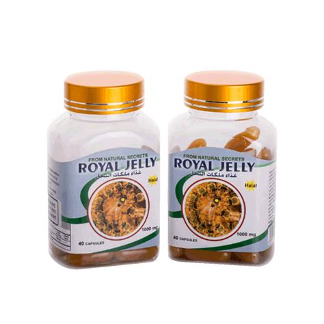 Buy Fresh Royal Jelly Capsules 1000 mg | Al Malaky Royal