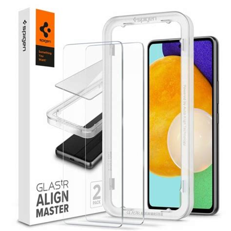 Spigen Alm Glas Tr Do Samsung Galaxy A G Szt Szk O Hartowane