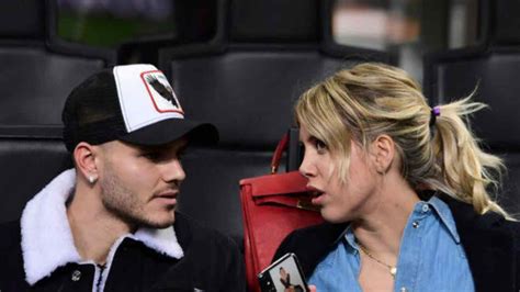 Mauro Icardi Has Sacked Ex Wife Wanda Nara As His Manager Following Her