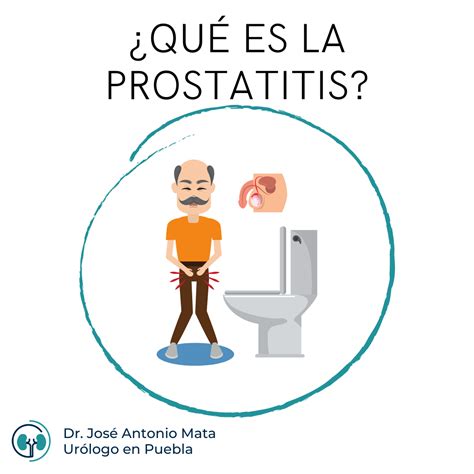 Qu Es La Prostatitis Ur Logopuebla