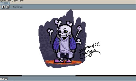 My First Attempt At Pixel Art R Undertale